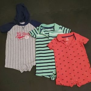 Toddler Boys Carter's Rompers